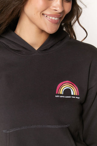 Spiritual Gangster Let Love Eye Skye Hoodie