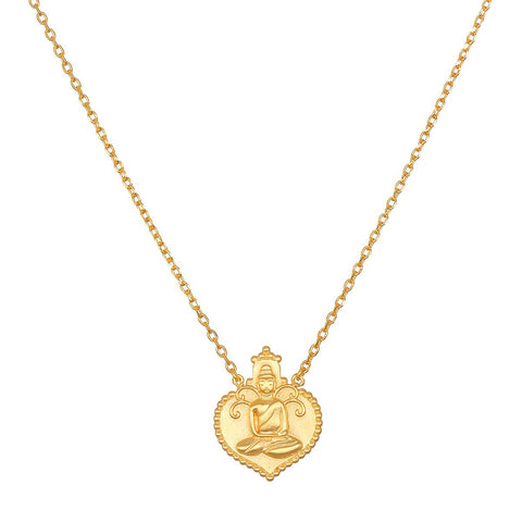 Satya Buddha Pendant Necklace