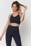 Spiritual Gangster Icon T-Back Sports Bra