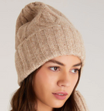 Z Supply Cable Knit Beanie
