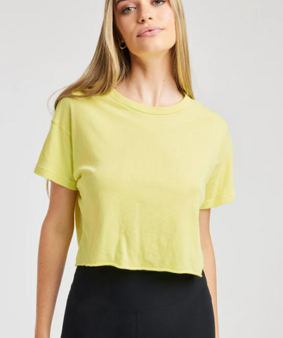 Year of Ours Cropped Tee