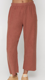 Spiritual Gangster Raw Cut Terry Sweatpant