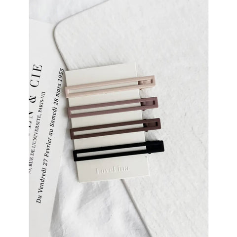 Matte Flat Clip Sets